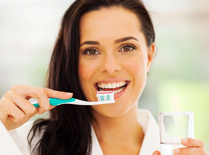SALUD BUCAL correcto cepillado de dientes